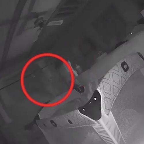 Parents Spot 'Ghost' After Daughter Wakes Up With Scratches