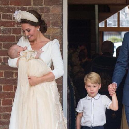 Royals Release Cutest Photos Of Prince Louis For First B'day