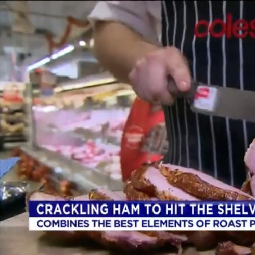 Crackling Ham Is Officially A Thing And We Are Drooling