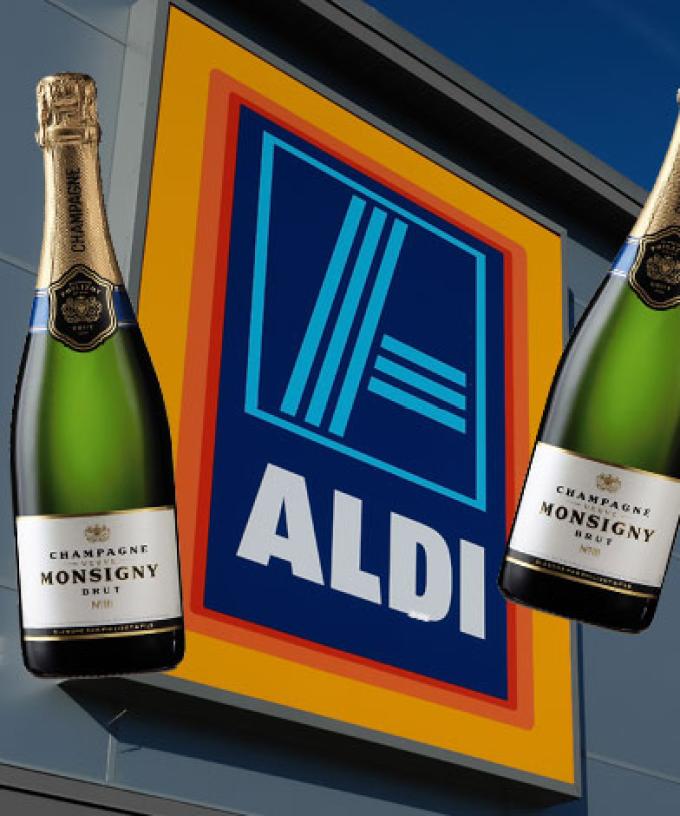 Aldis Award Winning Champagne Costs How Much