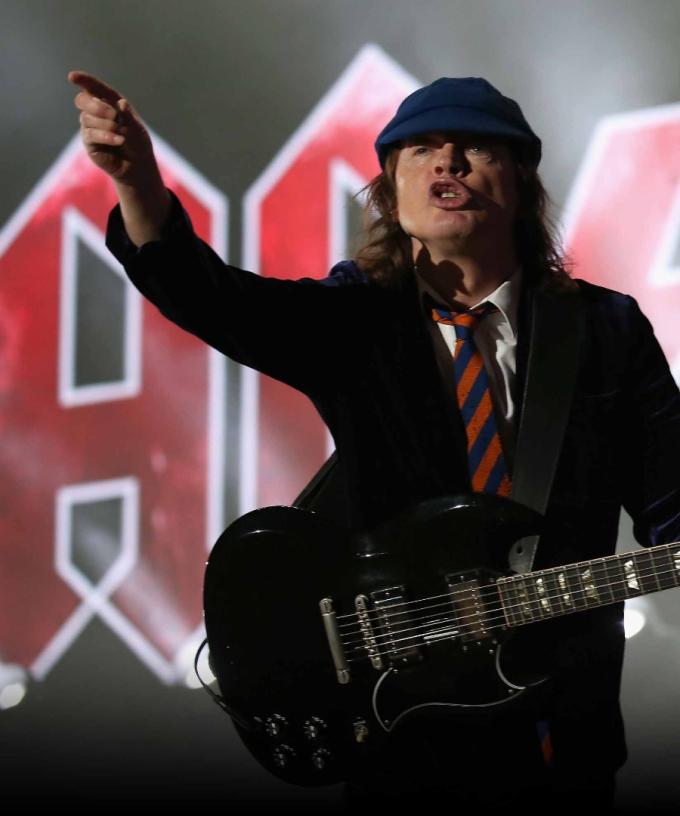 Ac Dc S Angus Young Gets Three Official Bobbleheads