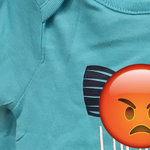 The Problem With A Shops Baby Grow That Left A Woman Furious