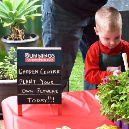 It Doesn’t Get More Aussie Than This Kid’s Bunnings Party