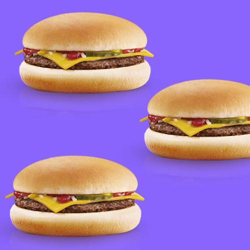 Maccas Has $1 Cheeseburgers Just In Time For Lunch Today
