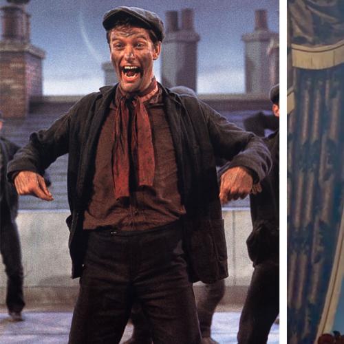 92 Yo Dick Van Dyke Steals The Show In Mary Poppins Trailer