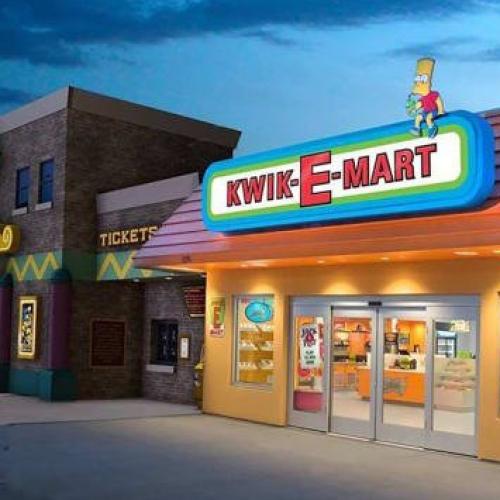 A Real-Life Kwik-E-Mart Has Opened (And It's Here To Stay)!
