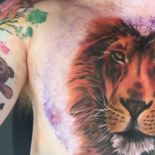 The Most Common Places Males And Females Have Tattoos