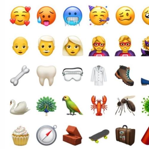 Your First Look At The 70 New Emojis About To Be Released!