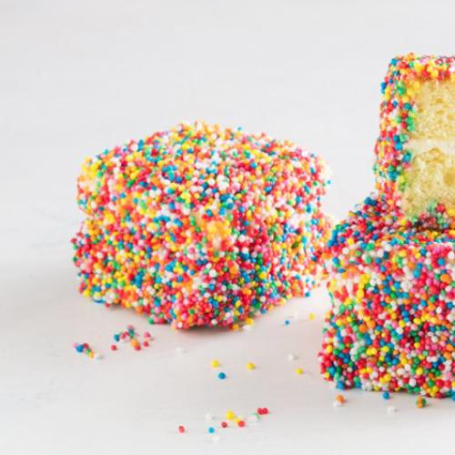 Fairy Bread Lamingtons Are A Thing!