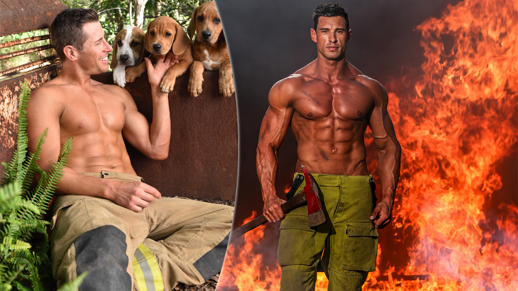 2019 Australian Firefighters Calendar: Behind-The-Scenes