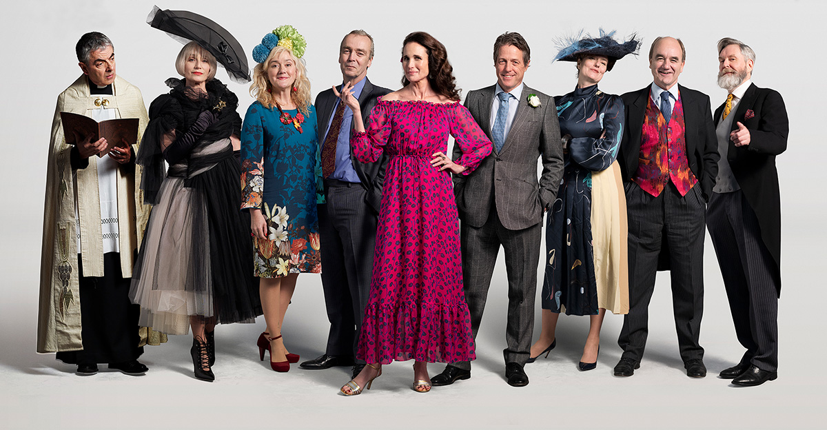 Here S Your First Look At The Four Weddings Cast Reunion