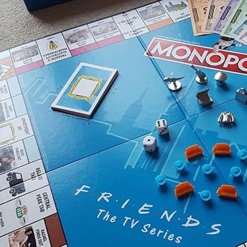 Ummm Friends Monopoly Is A Real Thing And Where Do We Pay?!