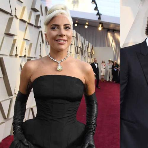 Twitter Reacts To Bradley Cooper & Lady Gaga's Oscar Seats