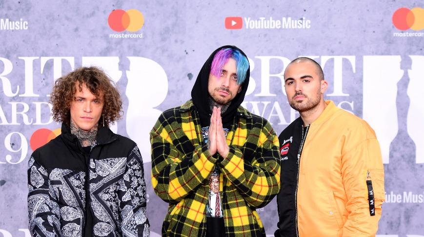 Trevor Dahl Kevin Ford And Matthew Russell Of Cheat Codes