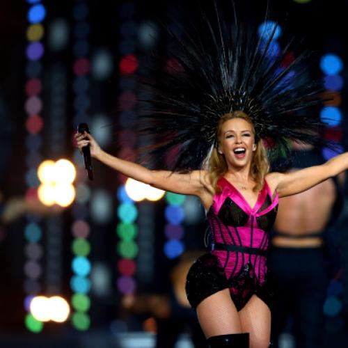 Kylie Minogue Coming Home For Golden Tour Early Next Year