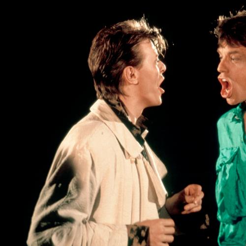 Mick Jagger Remembers David Bowie Dancing