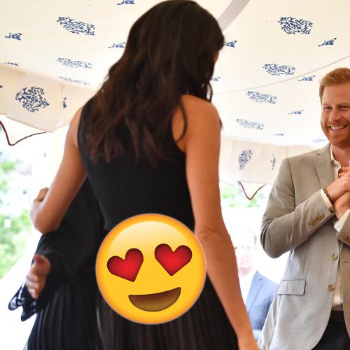 Prince Harry Beaming At Meghan Markle Shows True Love Exists
