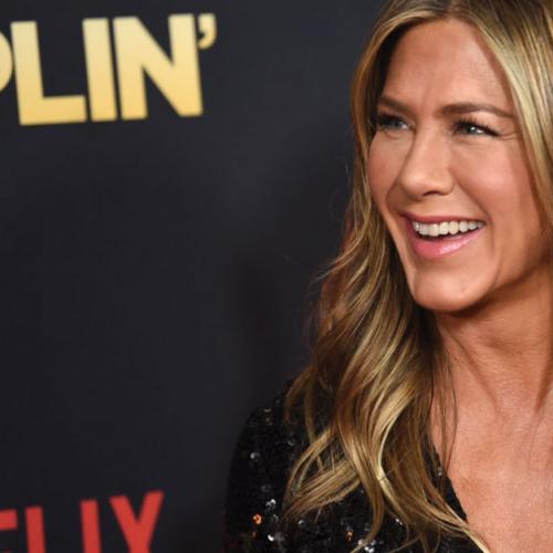 A Topless Snap Of Jen Aniston Has Surfaced On Her 50th