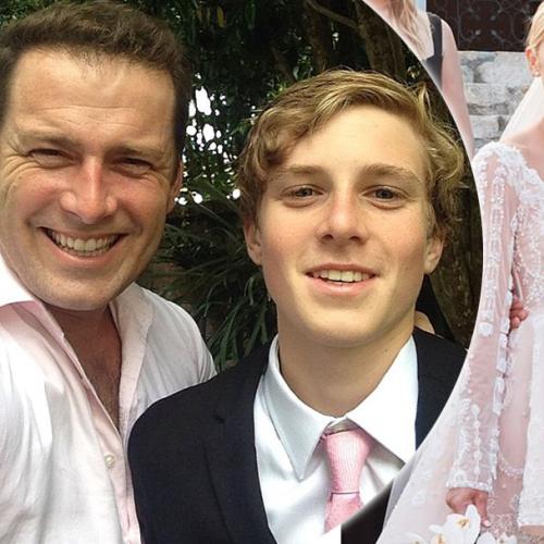 Karl Stefanovic's Son Reveals The Truth About The Wedding