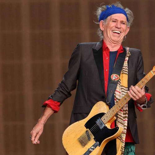 Keith Richards Has ‘Pulled The Plug’ On Drinking Booze