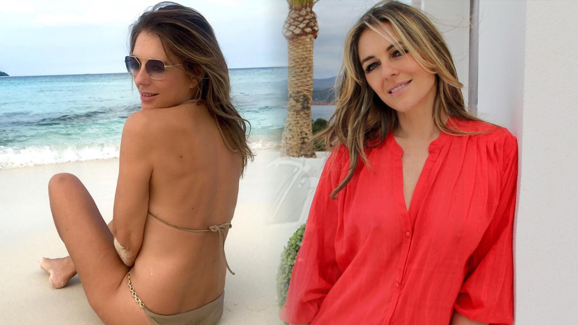 Elizabeth Hurley Topless