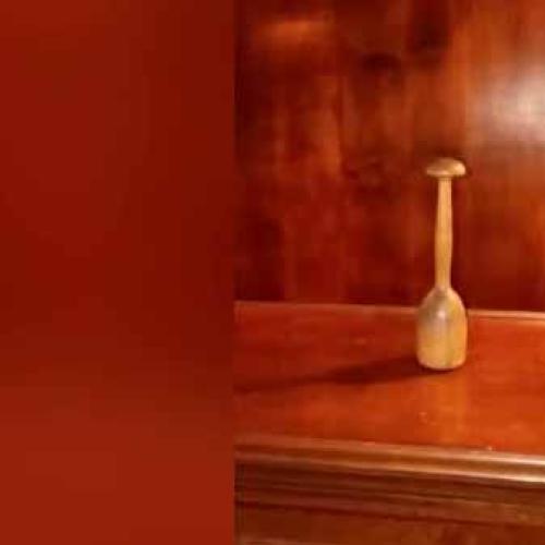 Is This Proof That Woman's Antique Potato Masher Is Haunted?