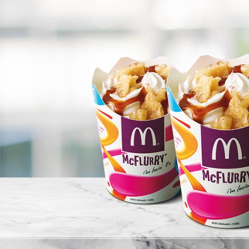 Maccas Unveils New McFlurry Flavour & It’s The Perfect Combo