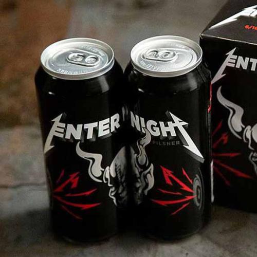 Metallica's New 'Enter Night' Beer To Be Sold In Australia