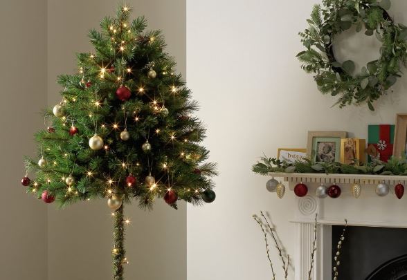 argos cat christmas tree