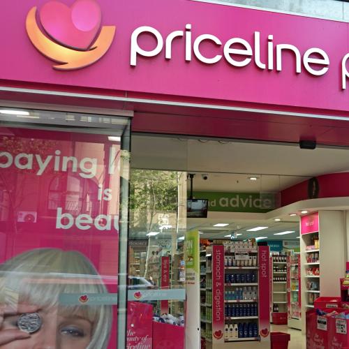 Priceline Launch Up To Half Price Fragrance Sale