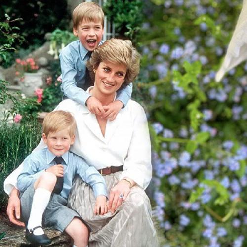 Harry And Meghan's Stunning Mother's Day Tribute To Di