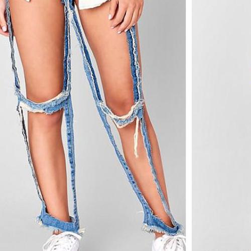 The Company That Made These 'Jeans' Want How Much A Pair?