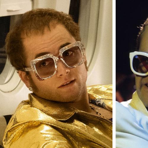 Your First Look At Taron Egerton As Elton John In Rocketman