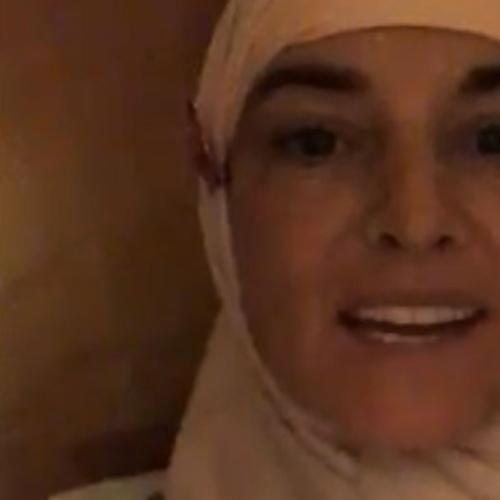 Islam Convert Sinead O'Connor Says White People 'Disgusting'