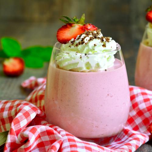 Wanna Support The Strawberry Growers?  Make Some Mousse!