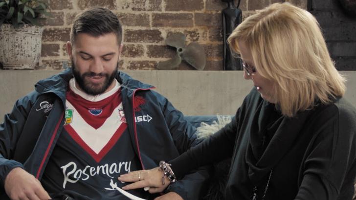 Roosters Star James Tedesco Pays Special Tribute To His Mum