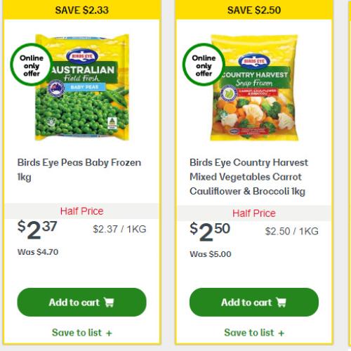 Woolworths 50% Off Freezer Items Sale Is Happening Right Now