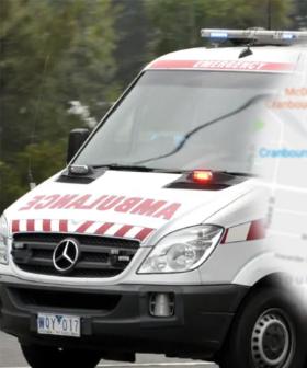 A Car Has Crashed Into A House In Cranbourne