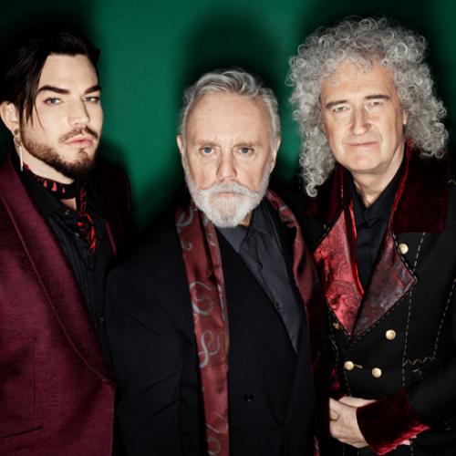 Queen Plus Adam Lambert - The Rhapsody Tour