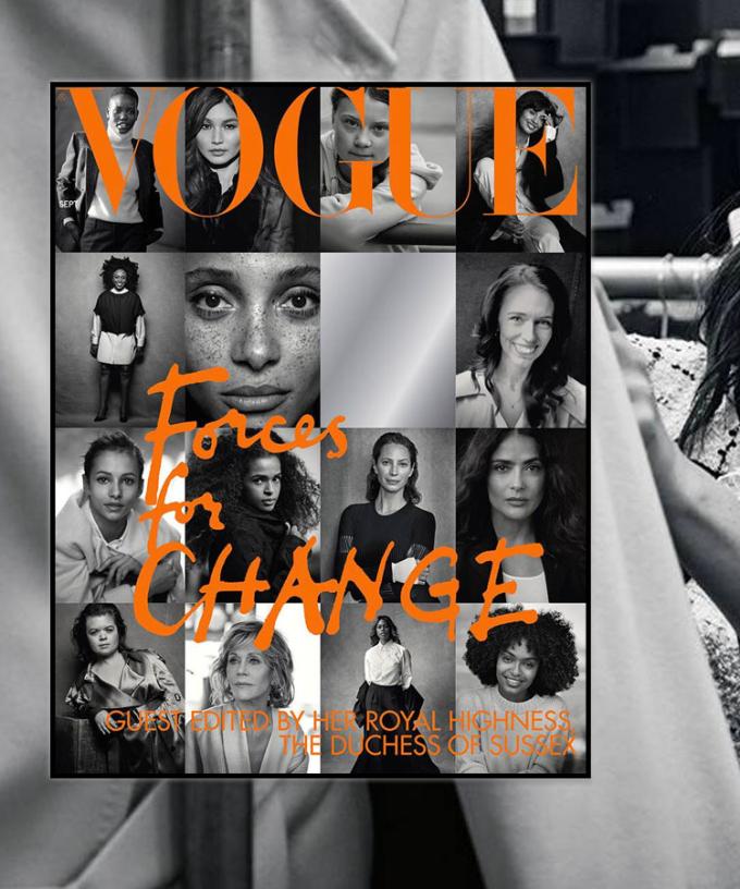 Meghan Markle To Be Guest Editor Of September S British Vogue