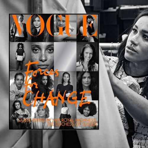 Meghan Markle To Be Guest Editor Of September's 'British Vogue'