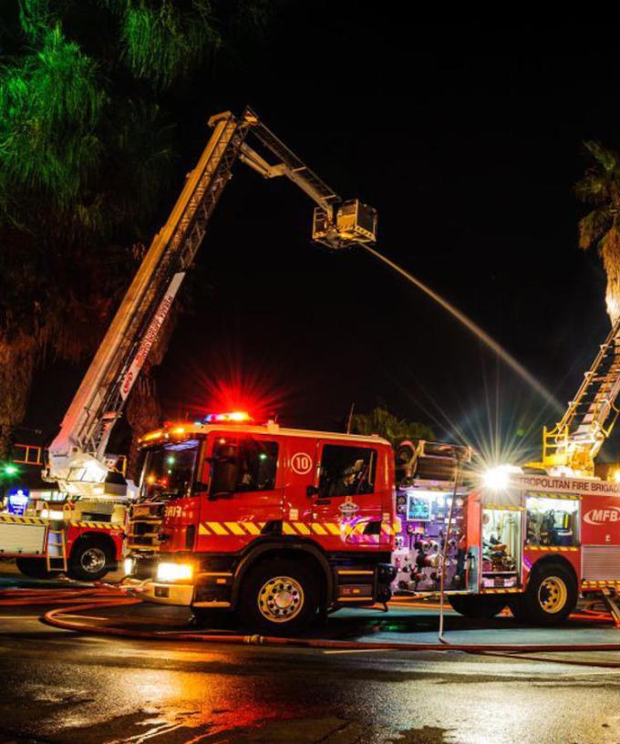 50 Residents Evacuated After Candle Mishap Starts Apartment Fire In South Melbourne