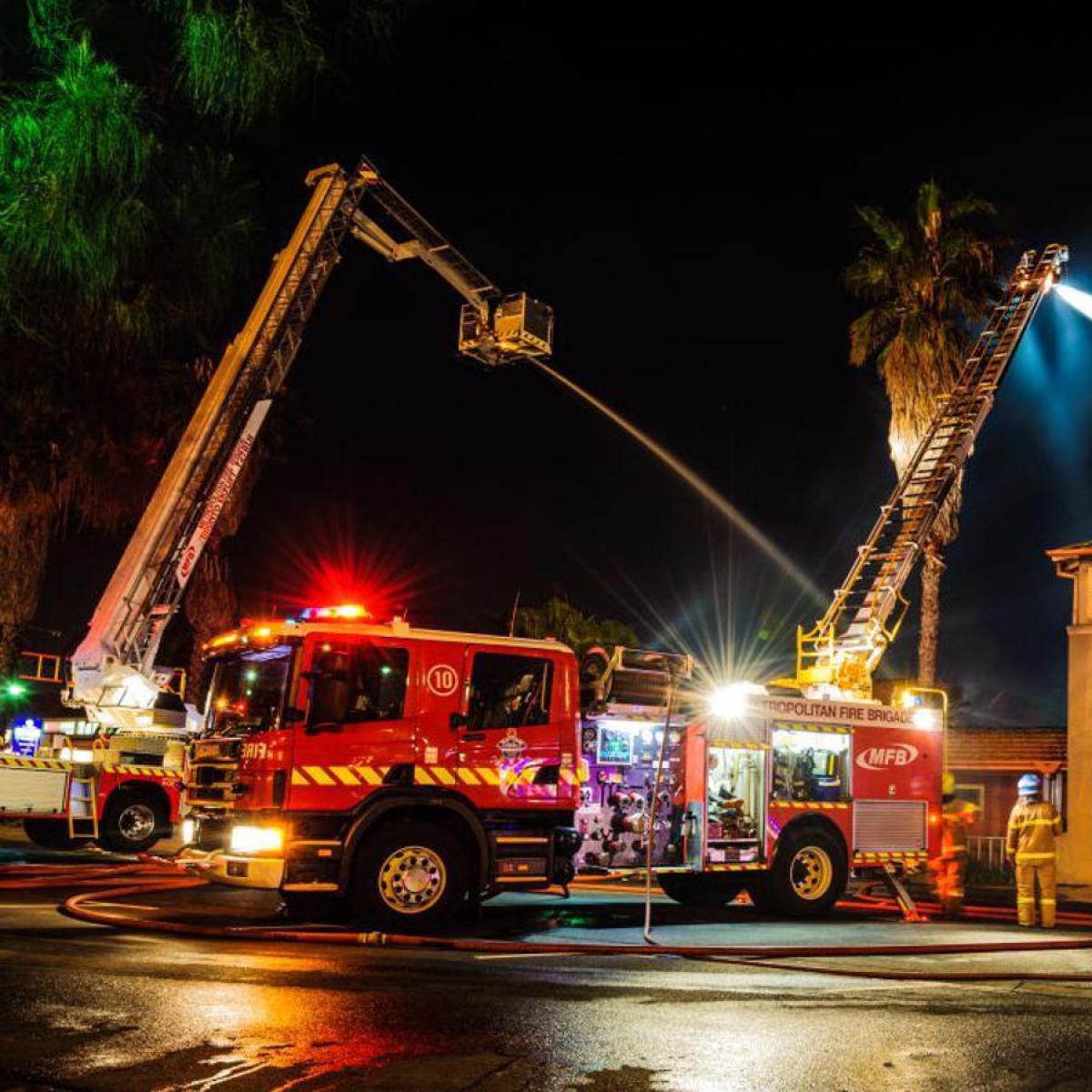 50 Residents Evacuated After Candle Mishap Starts Apartment Fire In South Melbourne