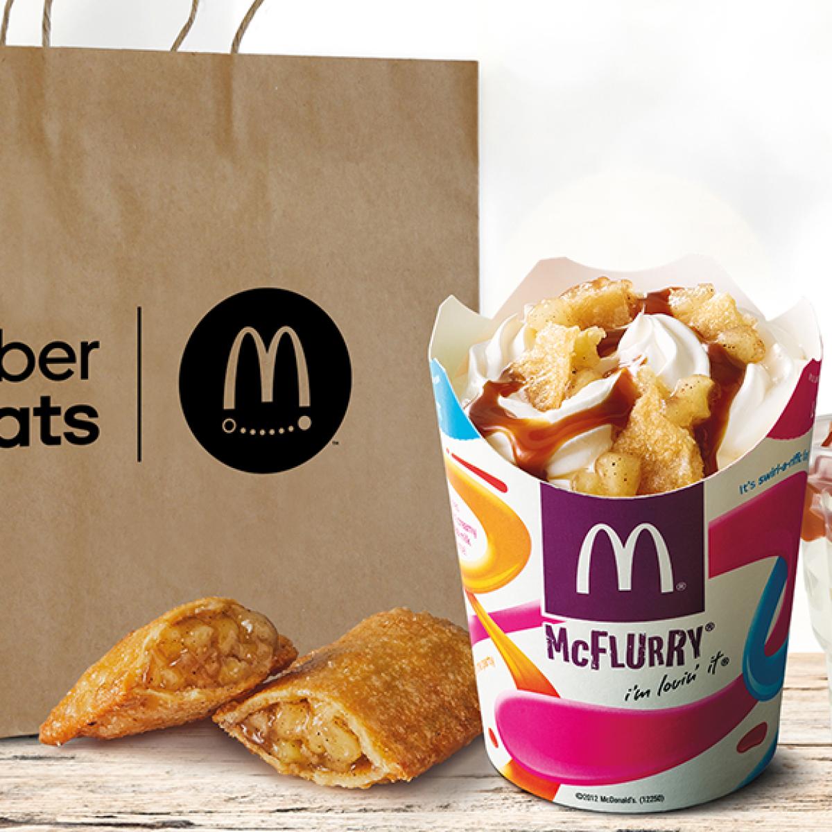 Mcdonald S Is Bringing Back The Apple Pie Mcflurry