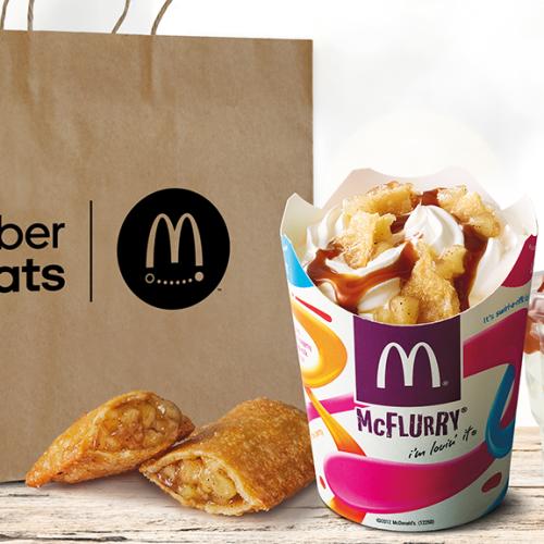 McDonald’s Is Bringing Back The Apple Pie McFlurry