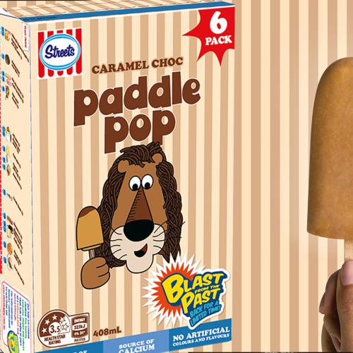 Remember Caramel Choc Paddle Pops? They're Making A Comeback!