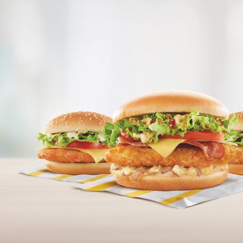 McDonald’s Launch Three New Mouthwatering Chicken Burgers