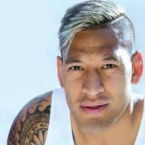 Israel Folau Was The Pin-Up Boy For A Gay Event