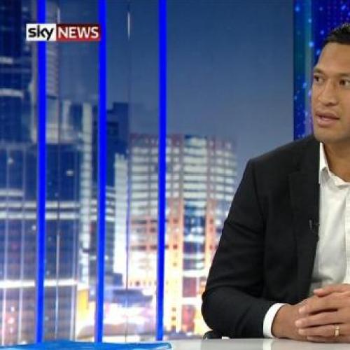 Folau Compares Gay People With Drug Addicts