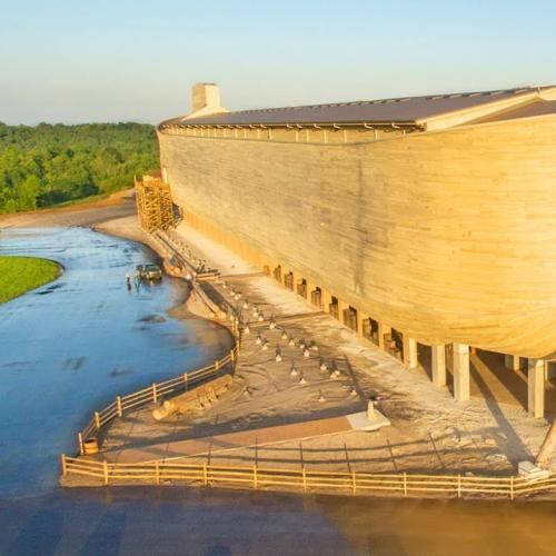 Life-Size Noah's Ark Sues For...Get This..Rain Damage!